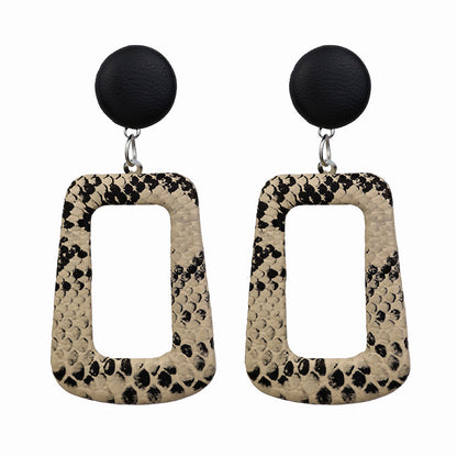 Pendientes de serpiente personalizados 