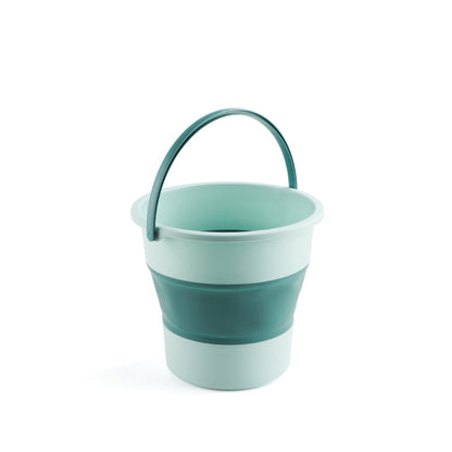 Folding Bucket Expandable Portable Plastic Silicone Bucket