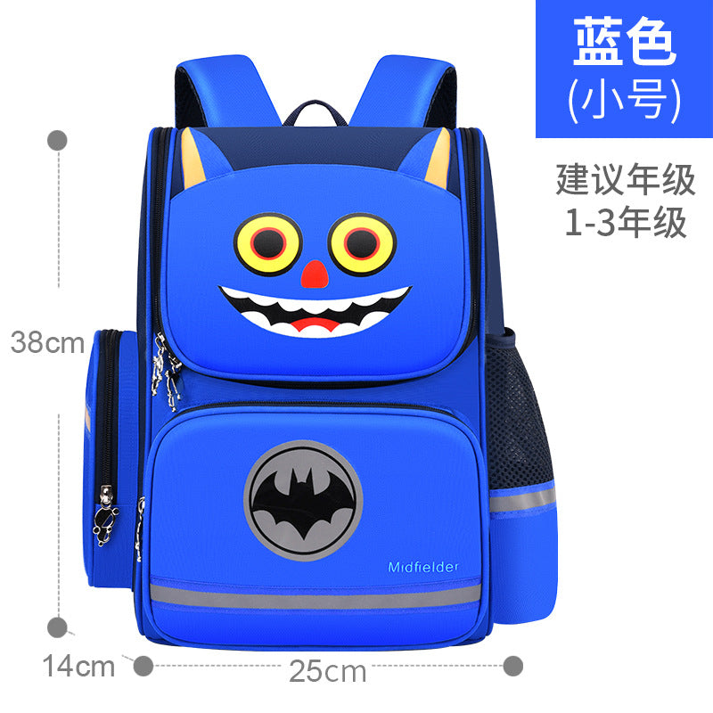 Cartoon printed logo backpack