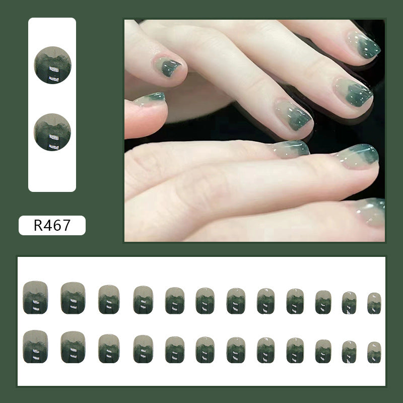 Fresh Nail Stickers Wearable Waterproof Premium