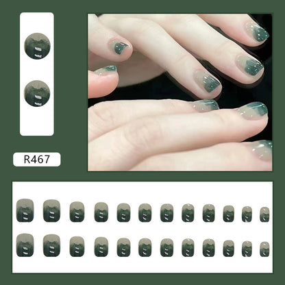 Fresh Nail Stickers Wearable Waterproof Premium