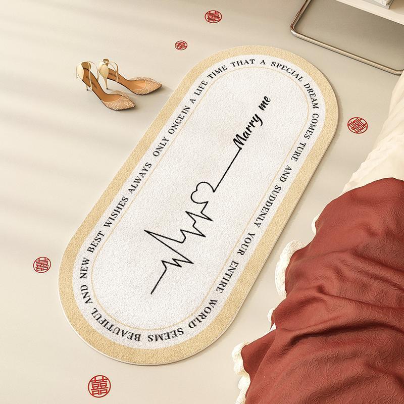 Premium Bedroom Non-Slip Rug