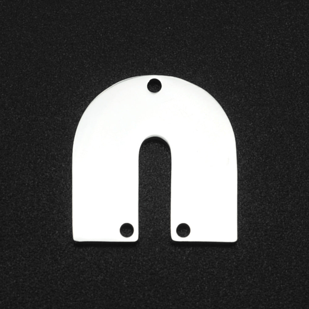 5 pcs/titanium steel arc connection accessories