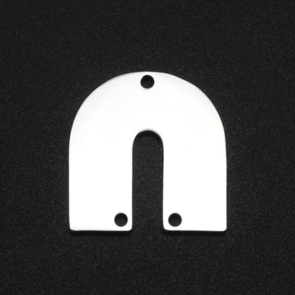 5 pcs/titanium steel arc connection accessories