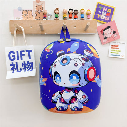 Eggshell kindergarten baby pony schoolbag