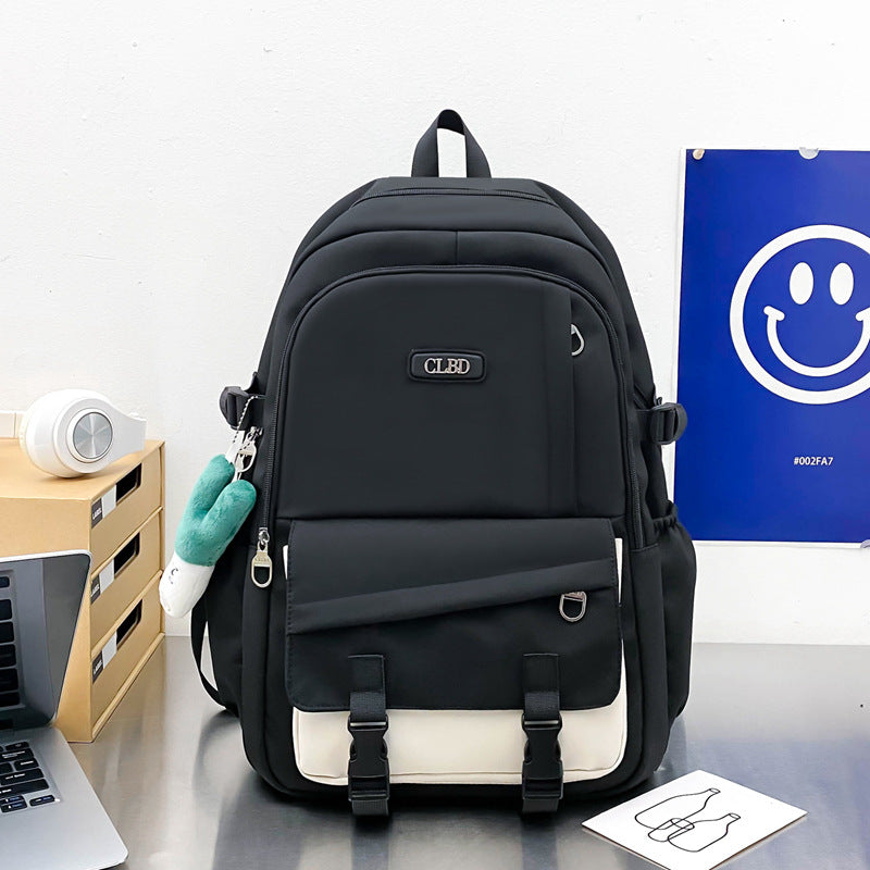 Fashion Student Backpack Large Capacity Travel Backpack Wholesale