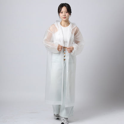 Disposable Raincoat Set