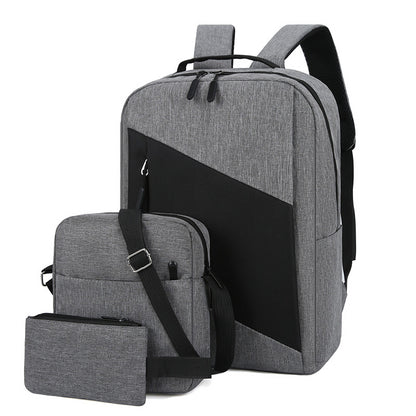 Computer Backpack Three-piece Men's