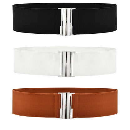 fashion Elastic Belt Ladies Elastic