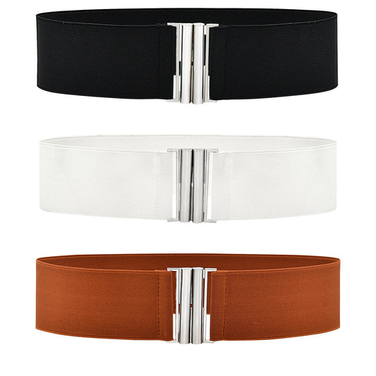fashion Elastic Belt Ladies Elastic