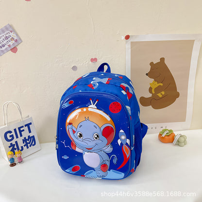 Cartoon cute children's backpack eggshell bag