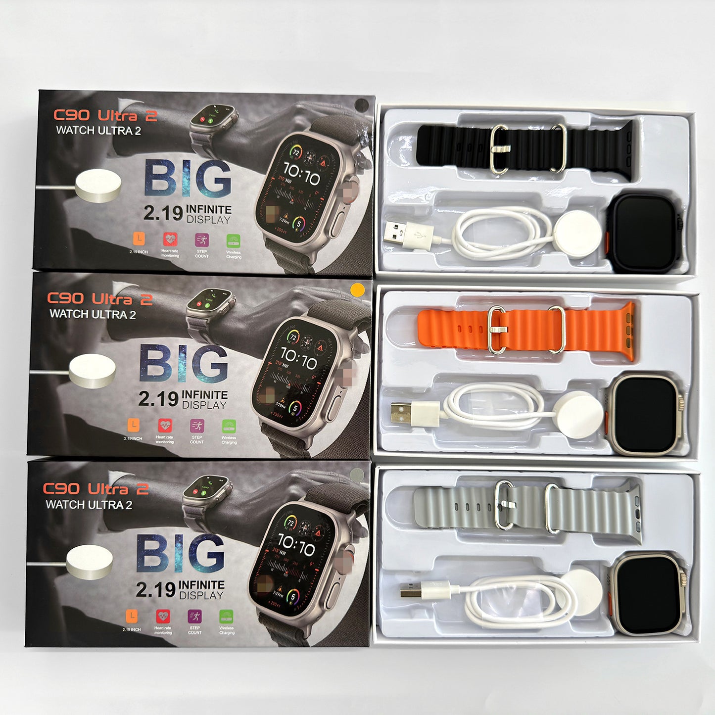 C90 Ultra 2 Bluetooth Calling Men's Sports Watch