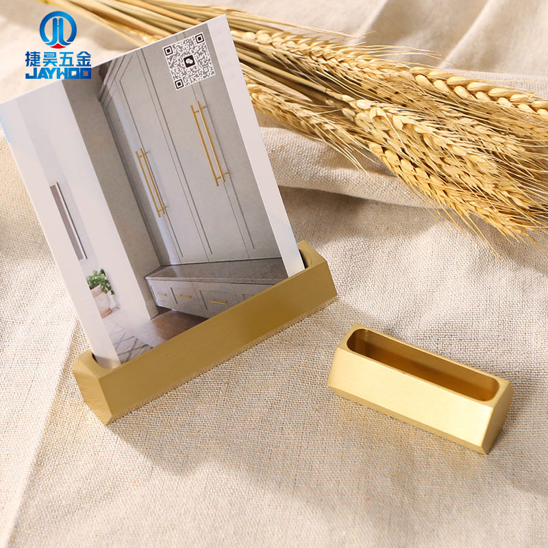 Brass Label Clip Price Seat Photo Clip