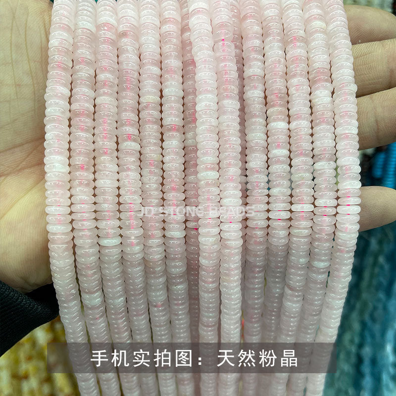 2 * 6Mm abacus beads disc loose beads