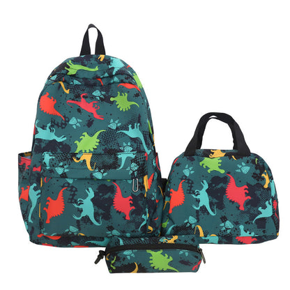 Cute printed lightweight backpack