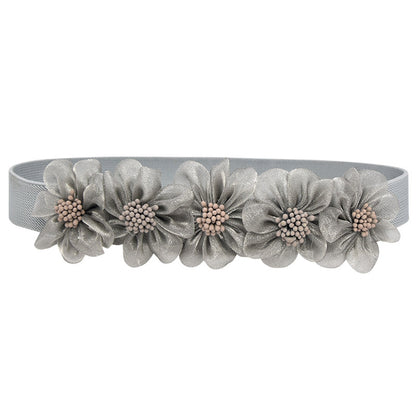 Slim waist seal women's versatile belt