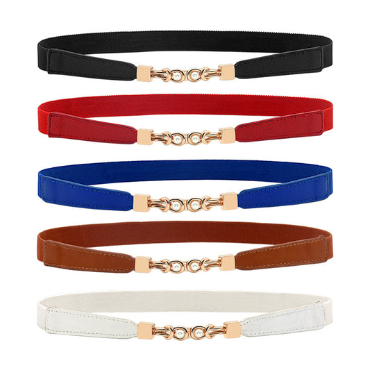 hot sale New women's thin belt fashion