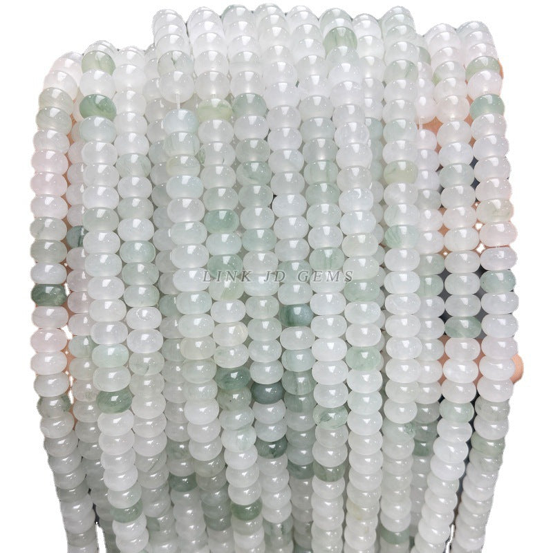 8 * 5Mm alexandrite abacus beads ice alexandrite beads loose beads