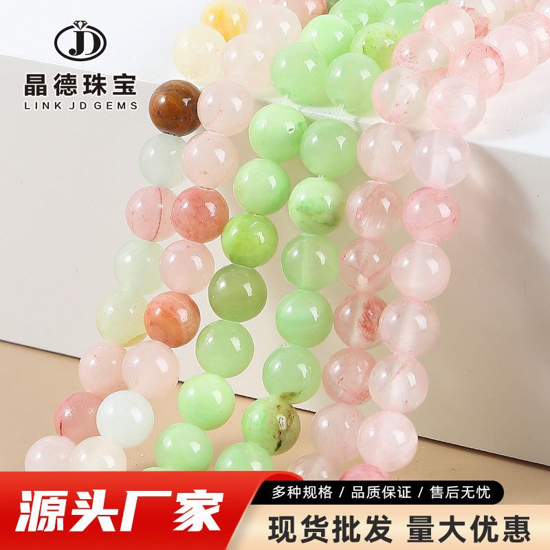 Afghan chalcedony loose beads