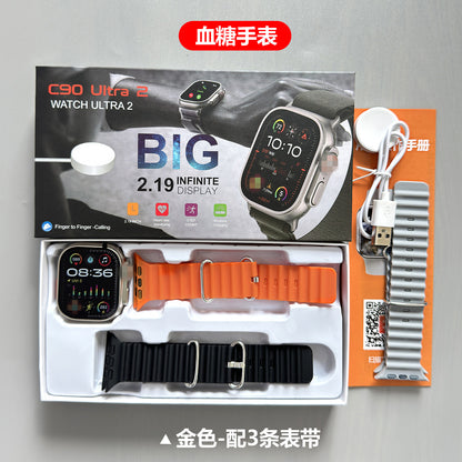 Blood Sugar Health Monitoring Smart Watch