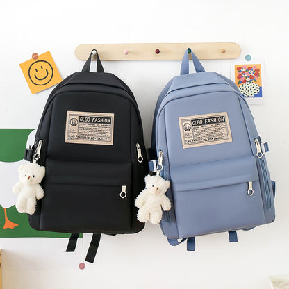 Fashion backpack for junior and senior high school students