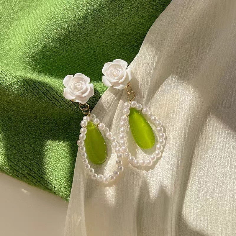 Temperament Versatile Geometric Earrings Fashion