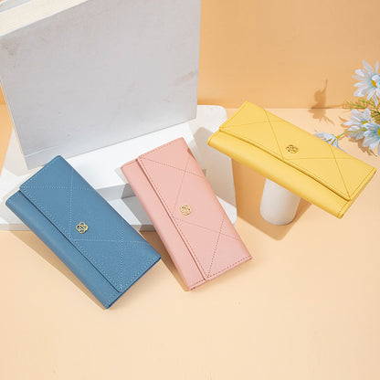 Clutch bag Multifunctional card position wallet