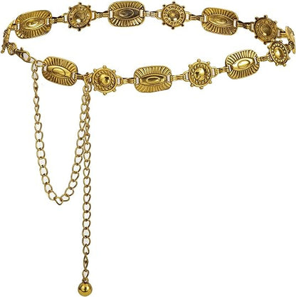 Waist chain women's high-end sense