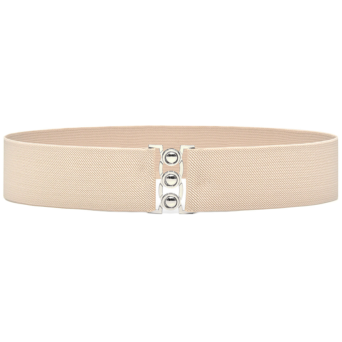 Round buckle belt