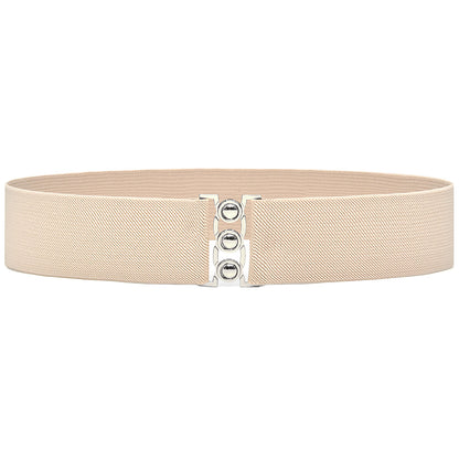 Round buckle belt