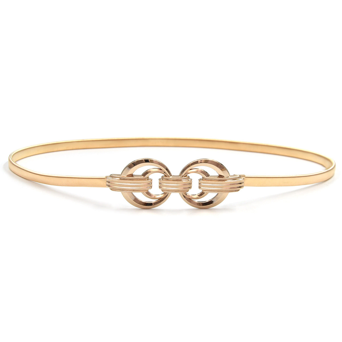 Elastic Metal Belt Gold