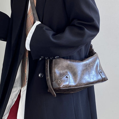 Spring and summer versatile shoulder crossbody bag