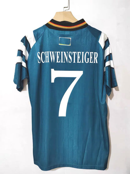 1996 Euro 18 Klinsmann Matth?us M¨¹ller Home/Away Jersey