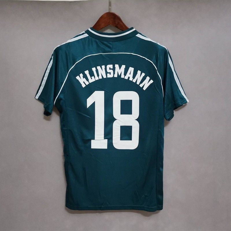 1996 Euro 18 Klinsmann Matth?us M¨¹ller Home/Away Jersey