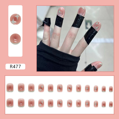 Fresh Nail Stickers Wearable Waterproof Premium