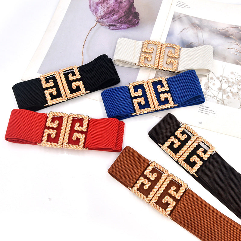 Belt women's skirt versatile