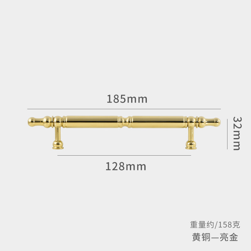 French wardrobe door handle