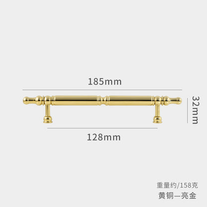 French wardrobe door handle