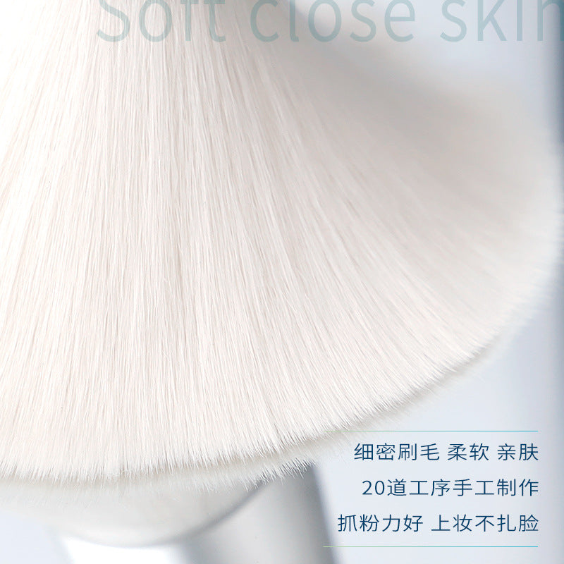 Acrylic Crystal Handle Powder Brush