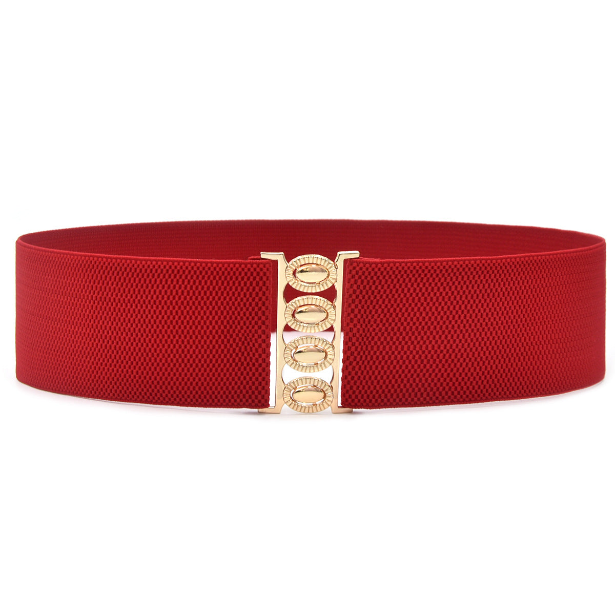Elastic elastic belt for women