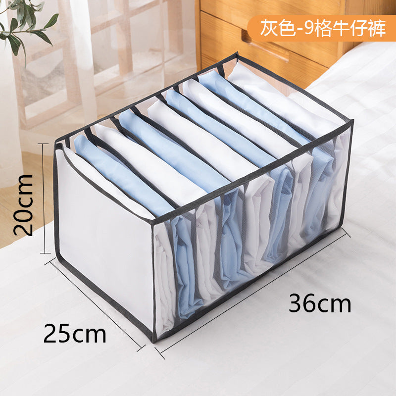Underwear and Sock Organizer Box