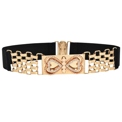 Elastic belt, simple and versatile