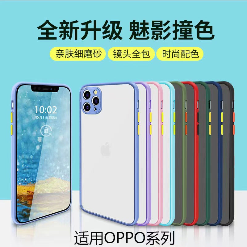 Funda Phantom Eye para OPPO Reno12 A58 Precision Matte a prueba de golpes 