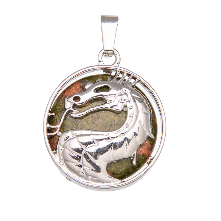 Pingente de Pterossauro Personalizado em Cristal 