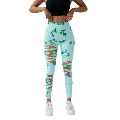 Cross-Border Seamless Peach-Lift Leggings