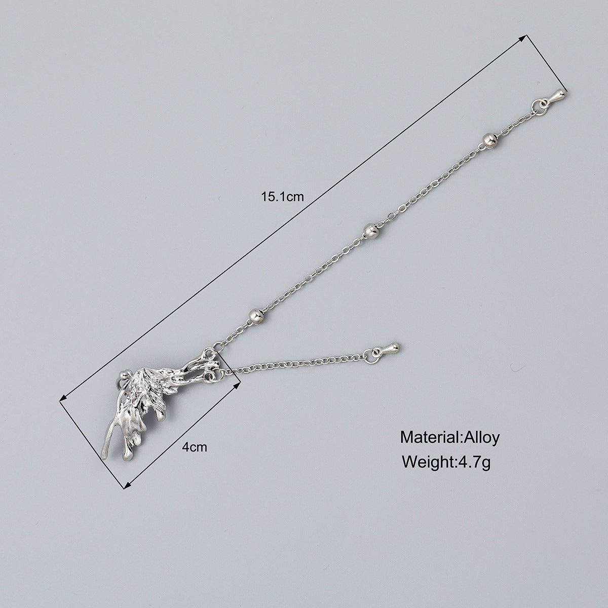 Angel Wings Butterfly Ear Clip