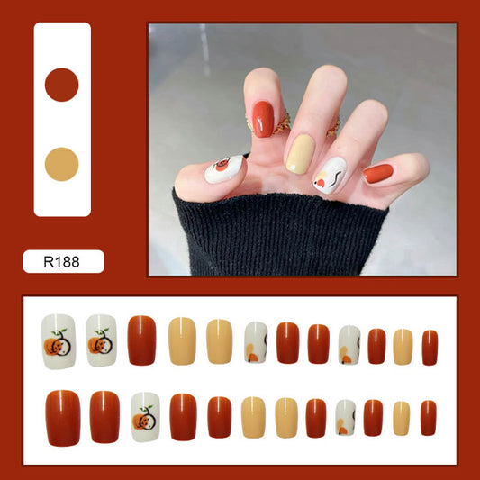 Arte de uñas a presión removible 