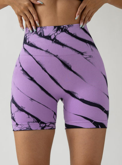 Cross-Border Seamless Peach-Lift Leggings