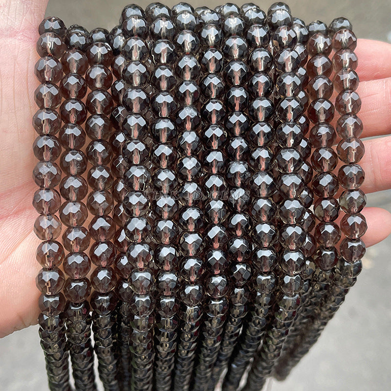 High quality 96-slice synthetic tea crystal loose beads