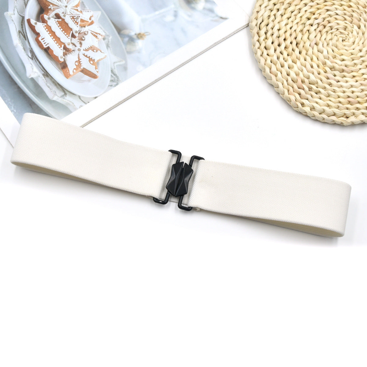 Elastic wide belt 5CM women